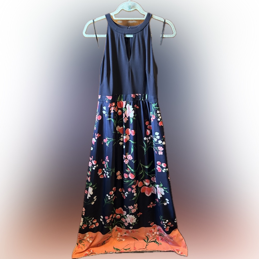 Vince Camuto Flower Dress Size 8